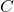 \(C