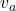 v_a
