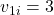v_{1i} = 3