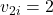 v_{2i} = 2