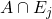 A \cap E_j