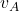 v_A