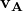 \mathbf{v_A}