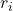 r_i