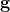 \mathbf{g}