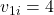 v_{1i} = 4