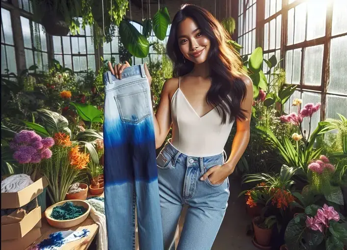 Greener Way to Dye Denim Could Cut the Environmental Impact of Jeans