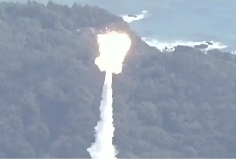 Japan rocket explosion, Space One failure