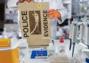 forensic chemistry