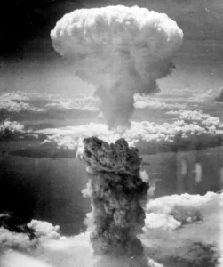 nuclear explosion
