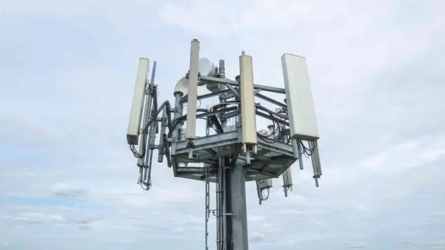 Tower for Wireless Communication