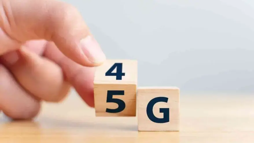 Transformation from 4G to 5G network technology