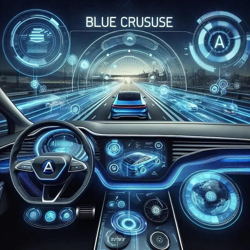 Ford's BlueCruise driver assistance system