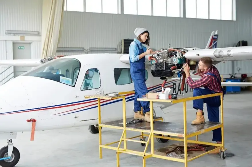 Aeronautical Engineering Course Lab Work