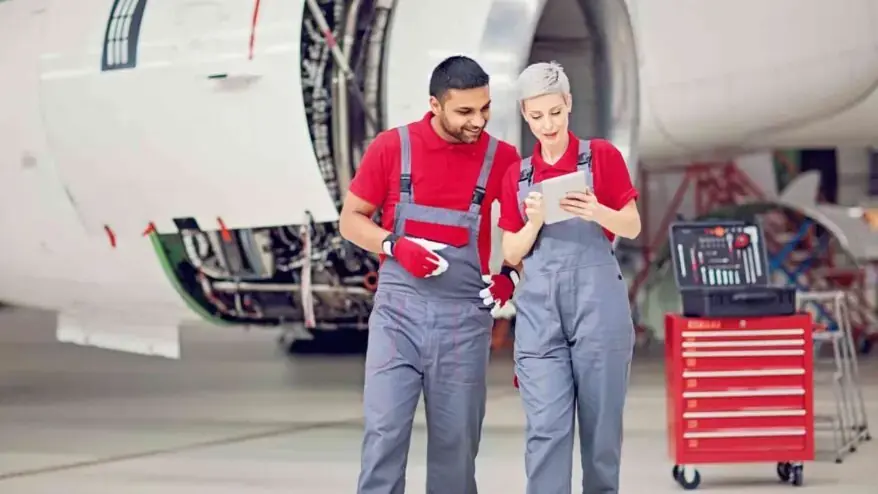 Aircraft maintenance engineering