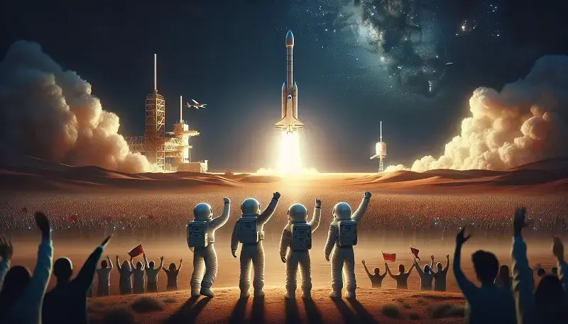 seventh crew to the Tiangong space station