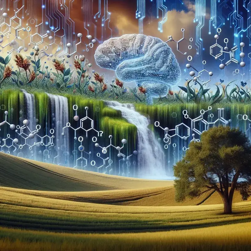 Fusion of AI and chemistry