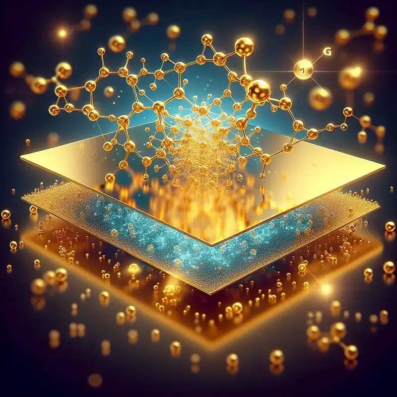 Goldene - Thinnest Sheet of Gold