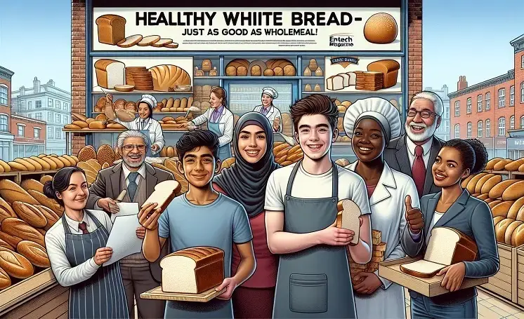 healthy white bread