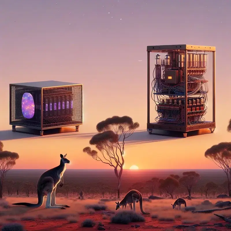 Quantum Computers in Australia