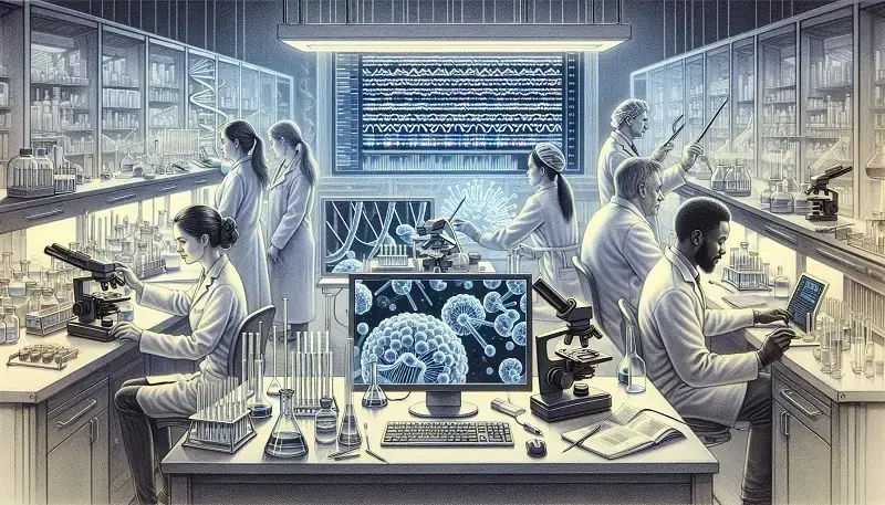 Ancient Viral DNA and Mental Health