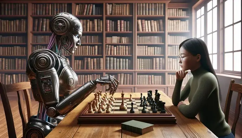 Robotic Chess Player