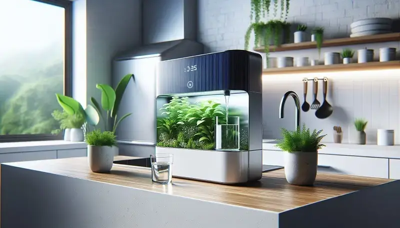 Solar-Powered Air-to-Water Converter