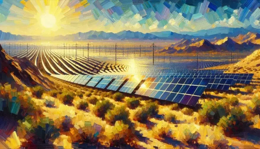 World's Largest Solar Power Plant