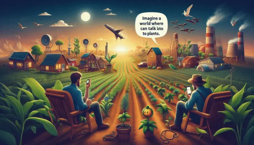 Language of Plants