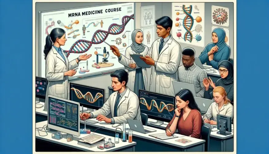 mRNA course