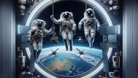 mission Polaris Dawn, taking a space walk