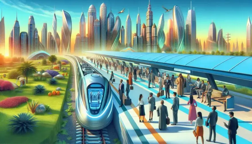 Giga Train by Tesla