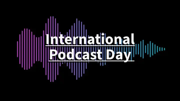 International Podcast Day 2024