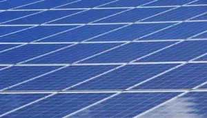 Perovskite solar panels