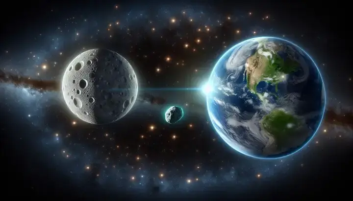 Earth Mini Moon
