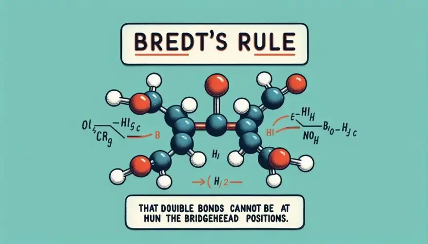 Bredt's rule