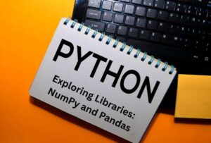 Exploring Libraries NumPy and Pandas - Python