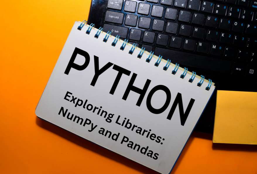 Exploring Libraries NumPy and Pandas - Python