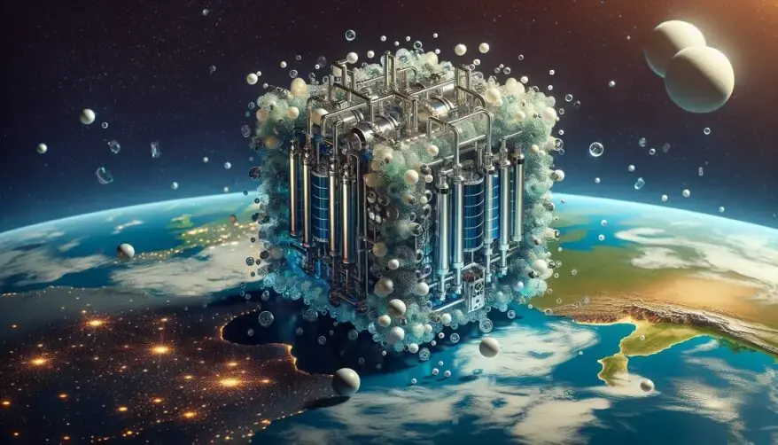SOFC Space Change Layer