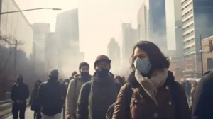 Photochemical smog