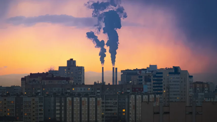 photochemical smog destruction