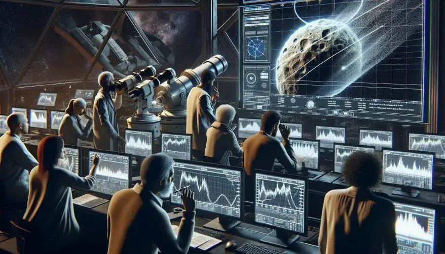 Asteroid 2024 YR4