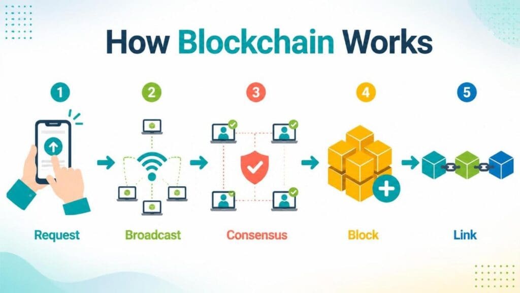 How Blockchain Technology Works