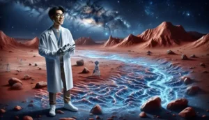 Water on Mars New Discovery