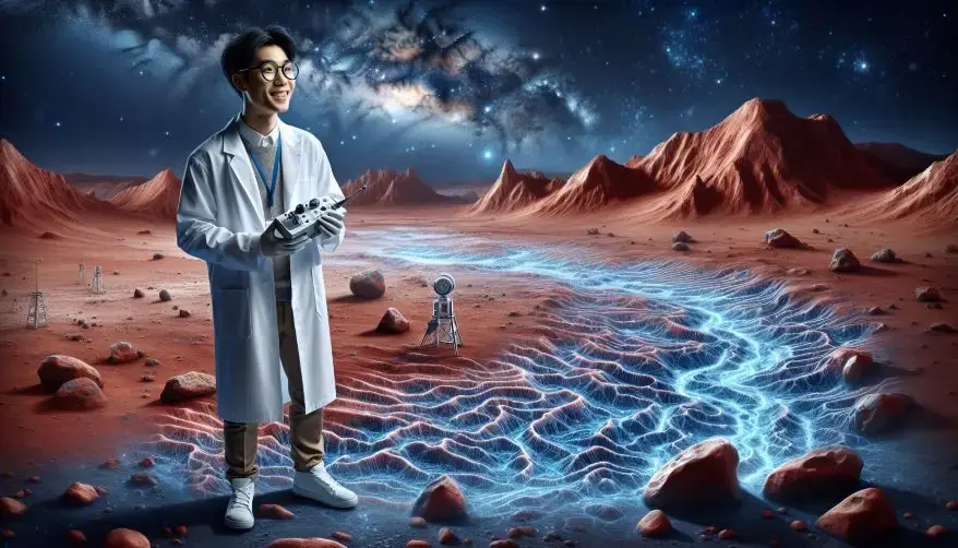 Water on Mars New Discovery