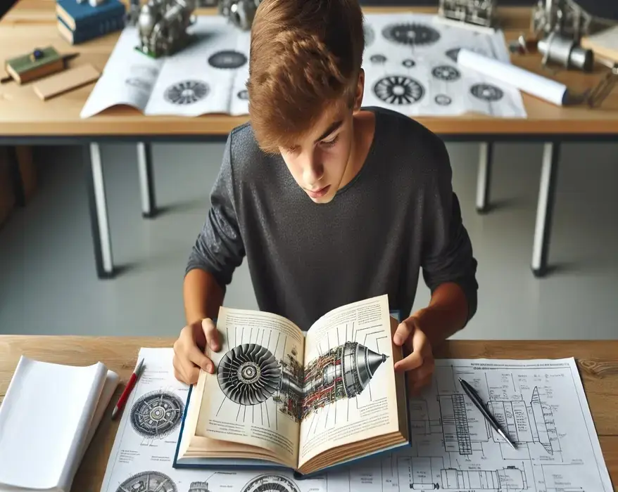 teen is understanding Ramjet Engines