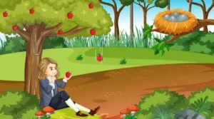 newton's apple