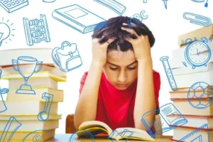 Teenage Years Stress