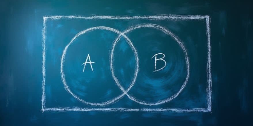Diagram for Bayes Formula visualization