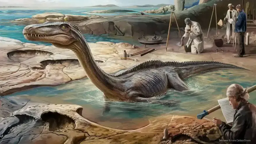 Dinocephalosaurus orientalis